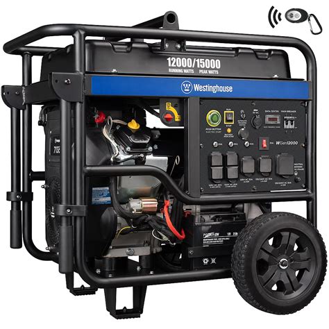 FIRMAN Whisper Series W03081 33003000W Gas Portable Generator. . Westington generator